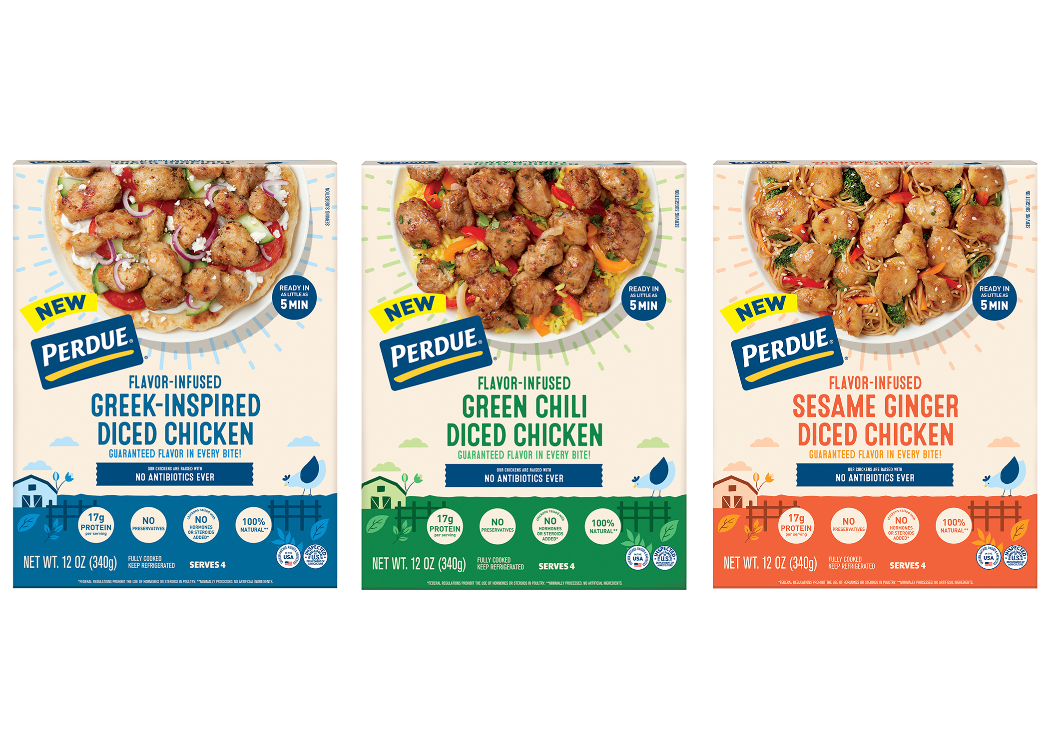 NEW! PERDUE® Flavor-Infused Chicken
