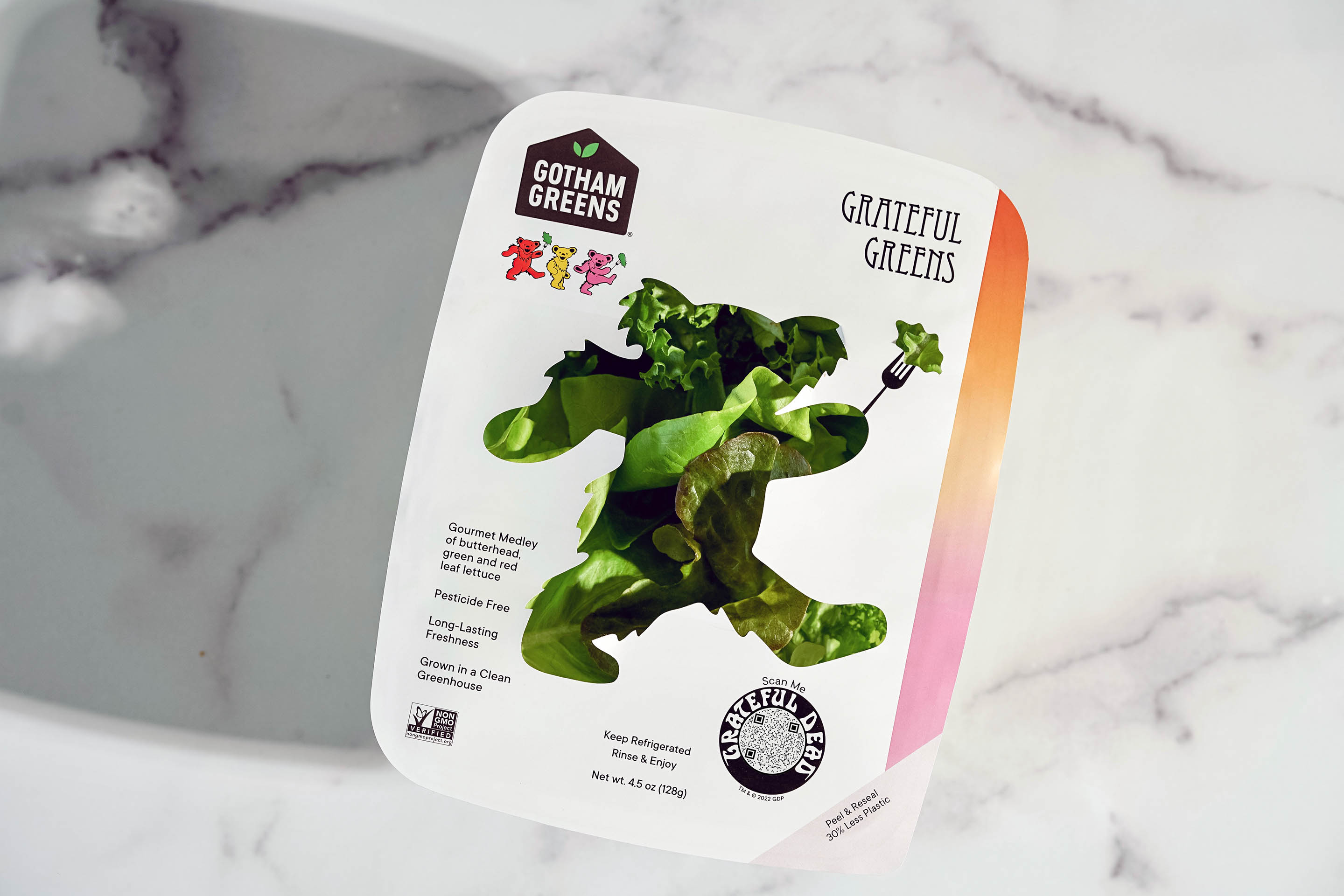 Gotham Greens and the Grateful Dead Launch Grateful Greens