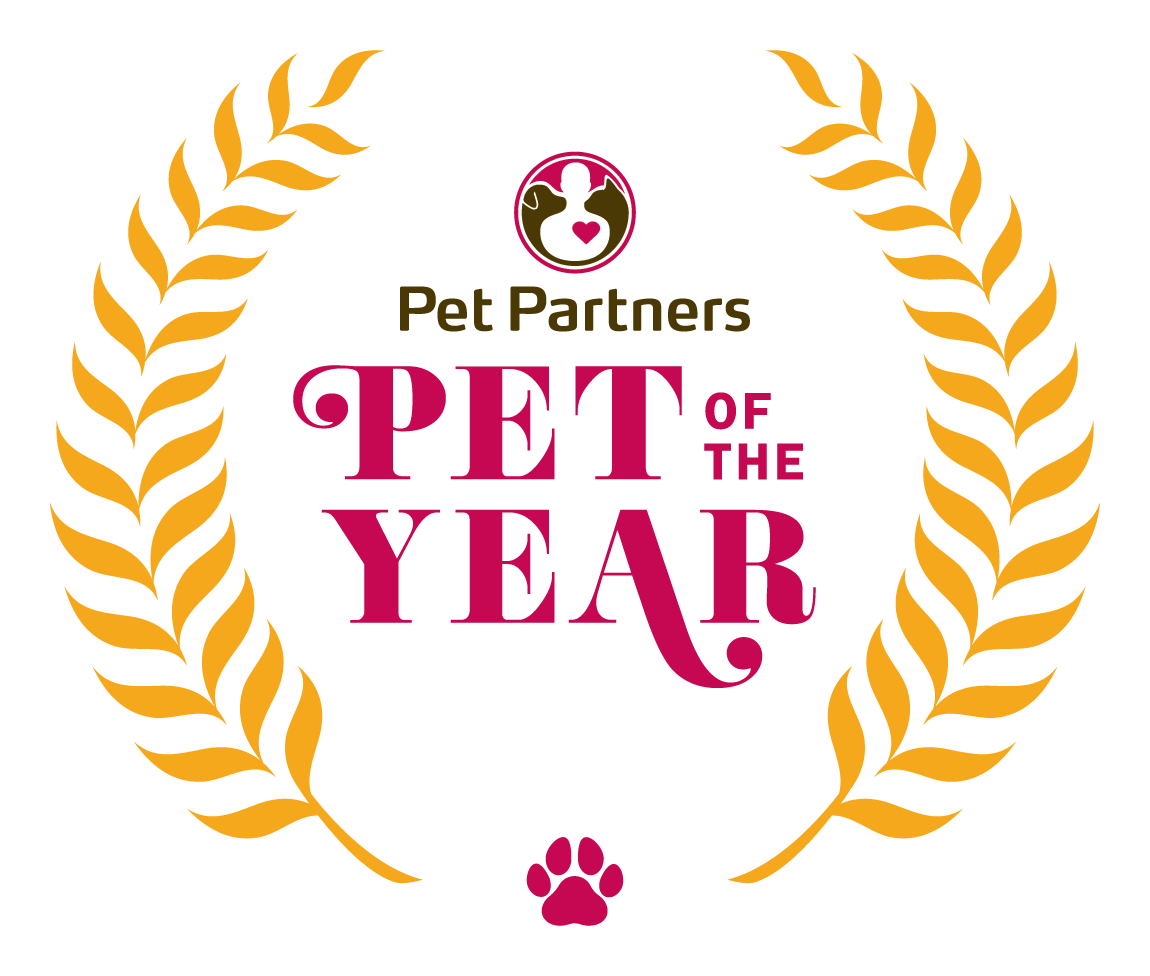 2023 Pet Partners Pet of the Year logo