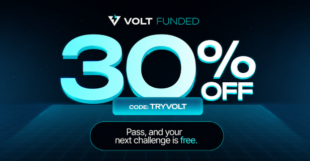 Volt Funded Launches Globally with Evaluation Program Offering Up to 90% Profit Share