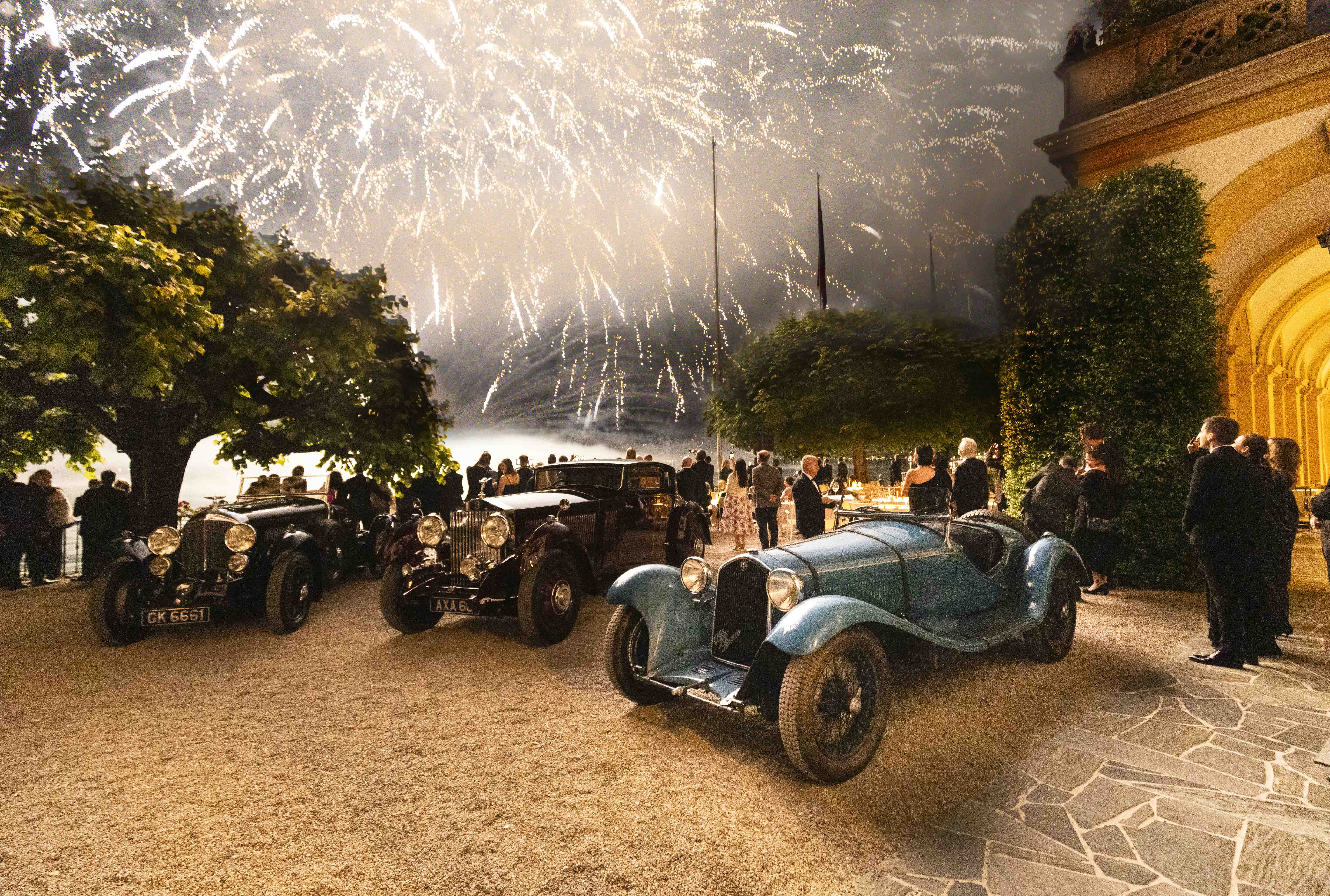 A snapshot of the 2024 Concorso d'Eleganza Villa d'Este weekend.