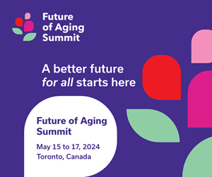 Future of Aging Summit promotional graphic
