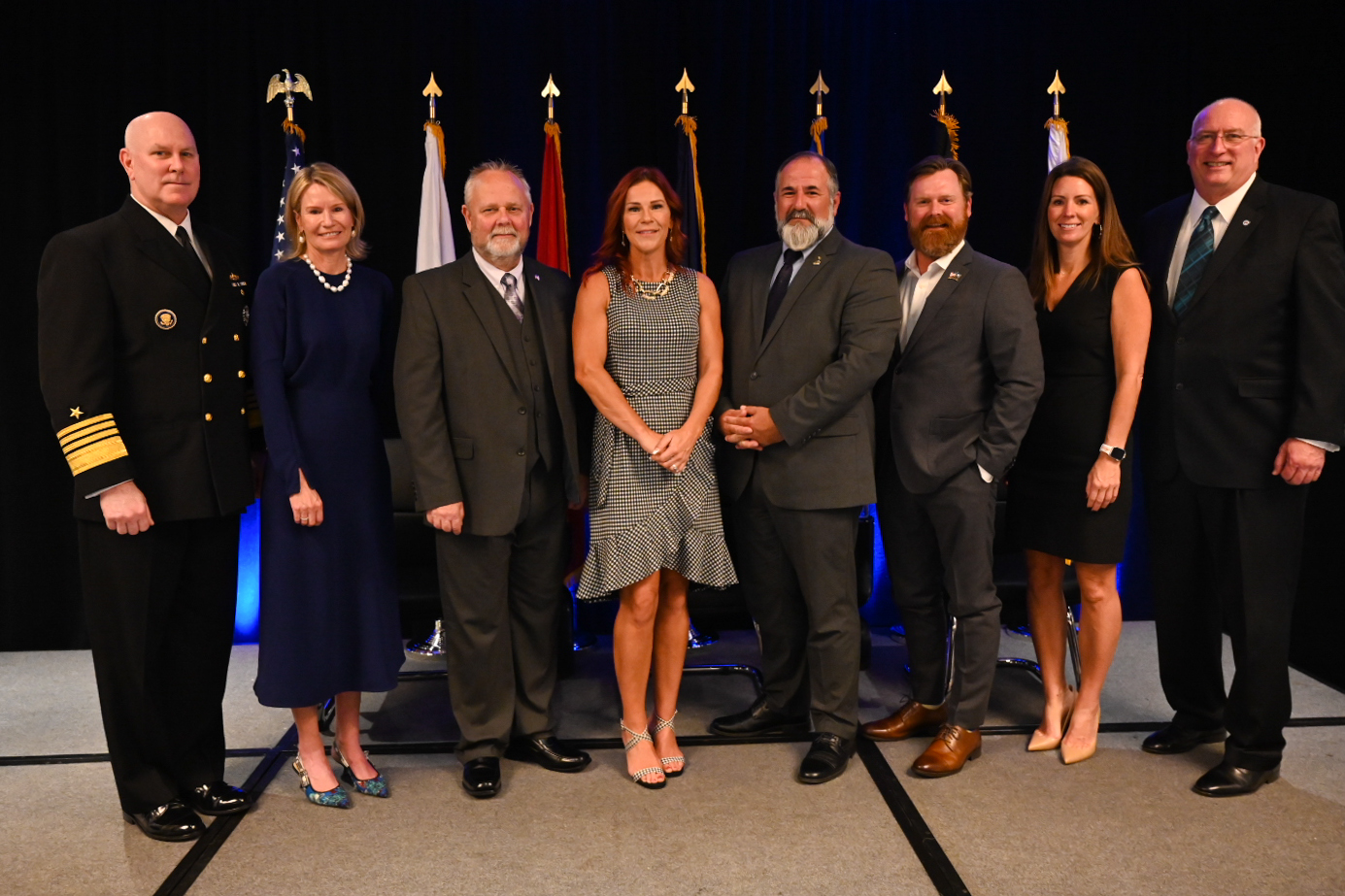 Fisher Service Award Recipients