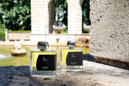 Jillian Switzerland lanciert neue Kollektion mit den erstklassigen Parfums Intangible und Fall in Lust