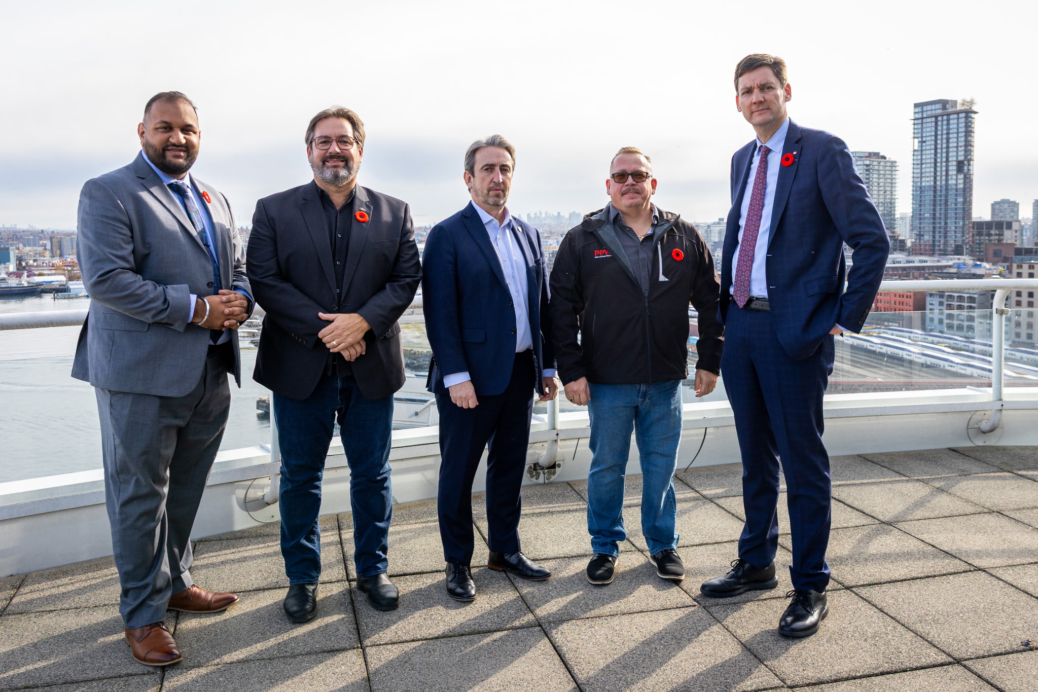 B.C. Forestry Summit group photo