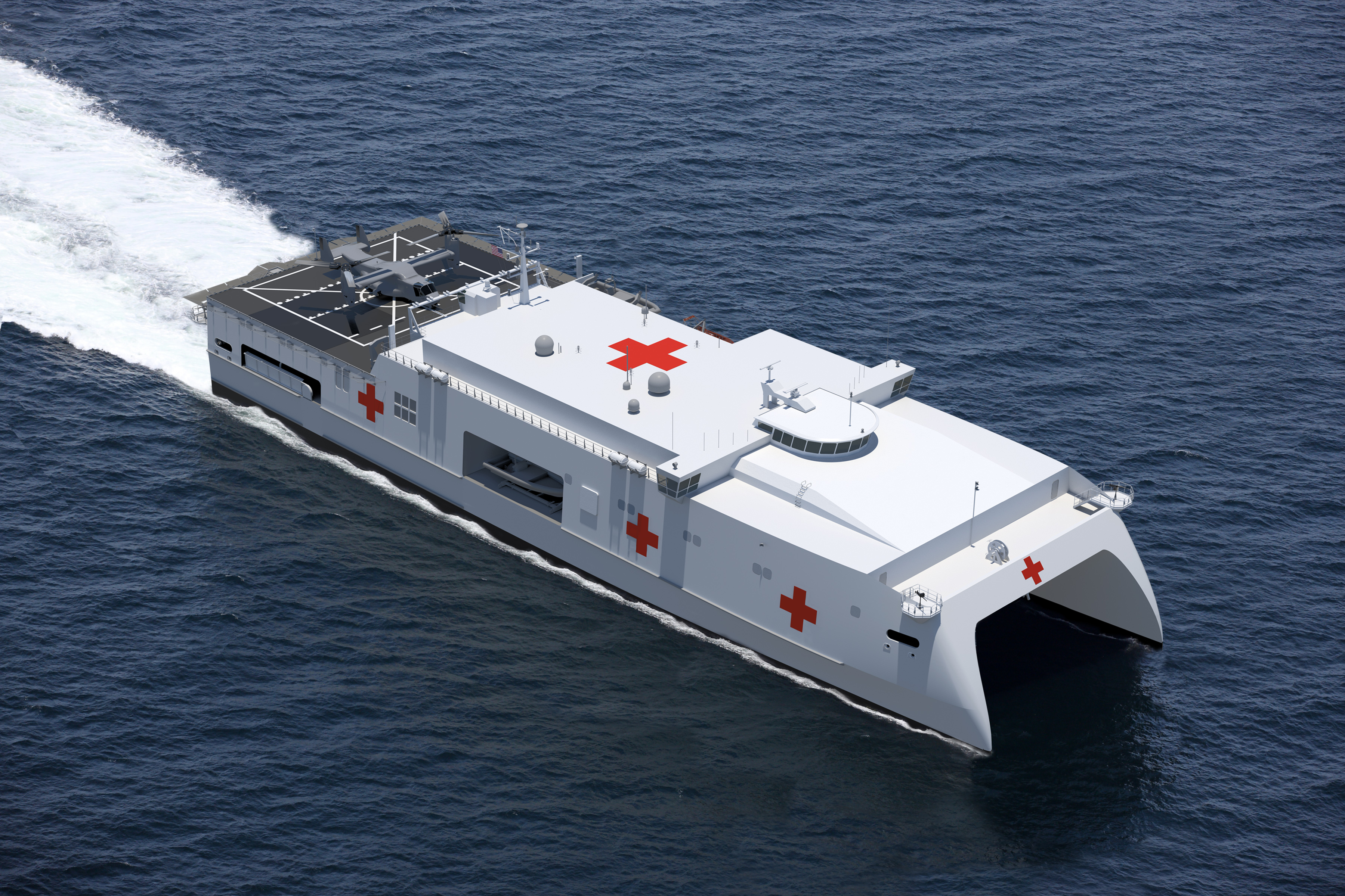 Expeditionary Medical Ship (EMS)