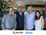 Il team senior di Akur8 e Arius