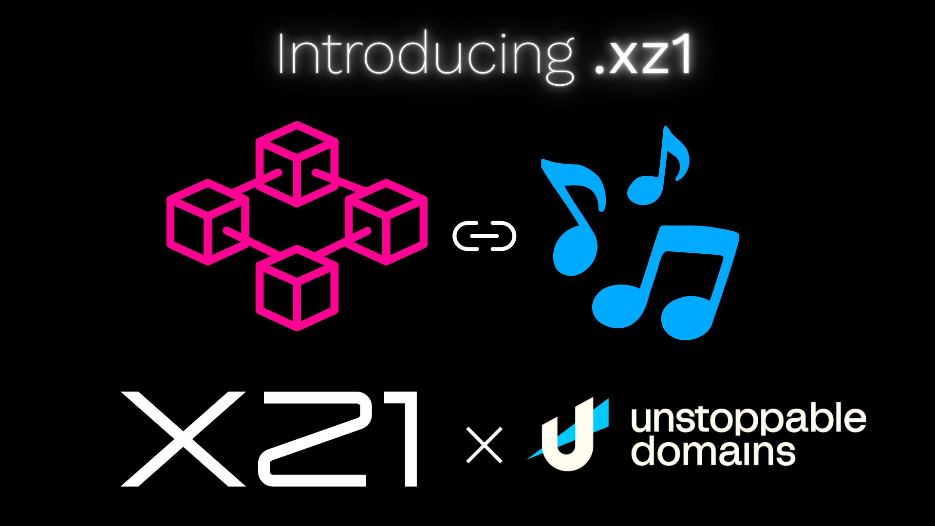 Unstoppable Domains and XZ1 Recording Ventures Launch .xz1, a Dedicated Web3 Naming Service for the Independent Music Ecosystem