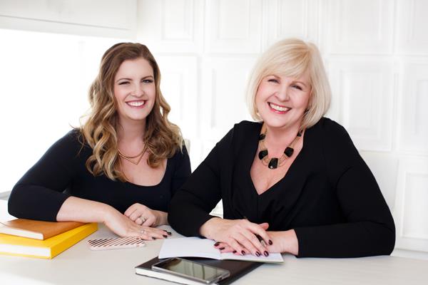 Marigold Marketing & PR Co-Founders Katie Pringle and Bridget Hoffer