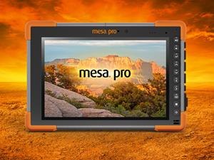 Juniper Systems Limited a lancé une toute nouvelle tablette durcie de 10 pouces, la Mesa Pro. 15 novembre 2022