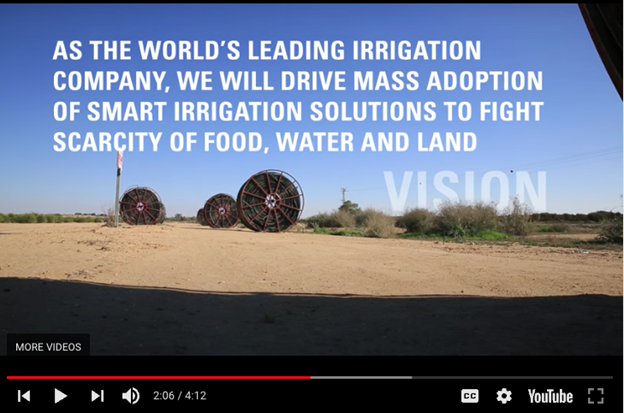 Netafim is the world's leading drip irrigation technology company, with 5,000 offices worldwide, spread across 110 countries