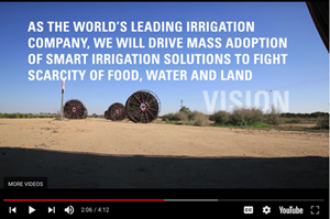 Netafim is the world's leading drip irrigation technology company, with 5,000 offices worldwide, spread across 110 countries
