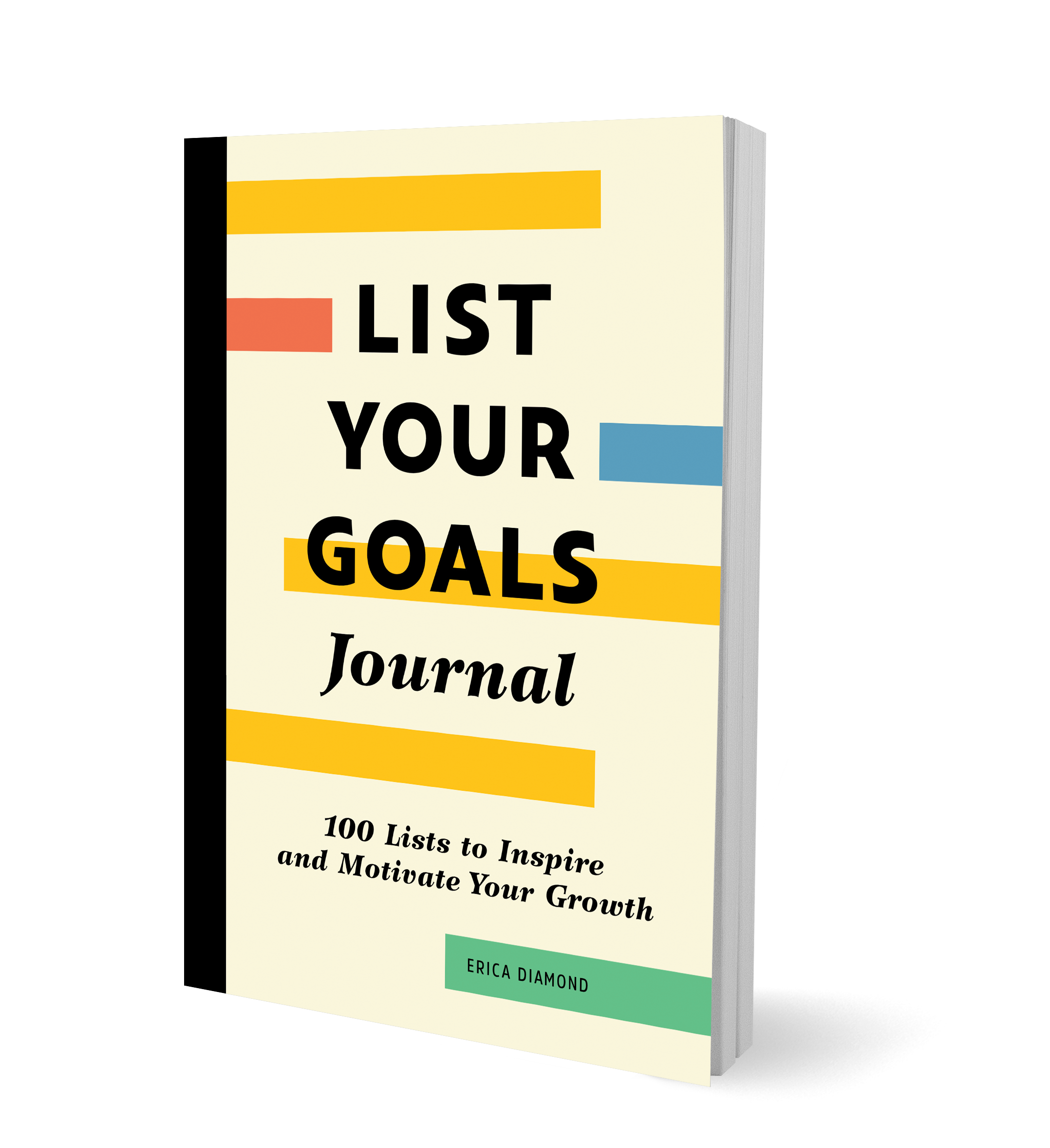 LIST YOUR GOALS Journal