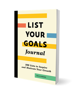 LIST YOUR GOALS Journal