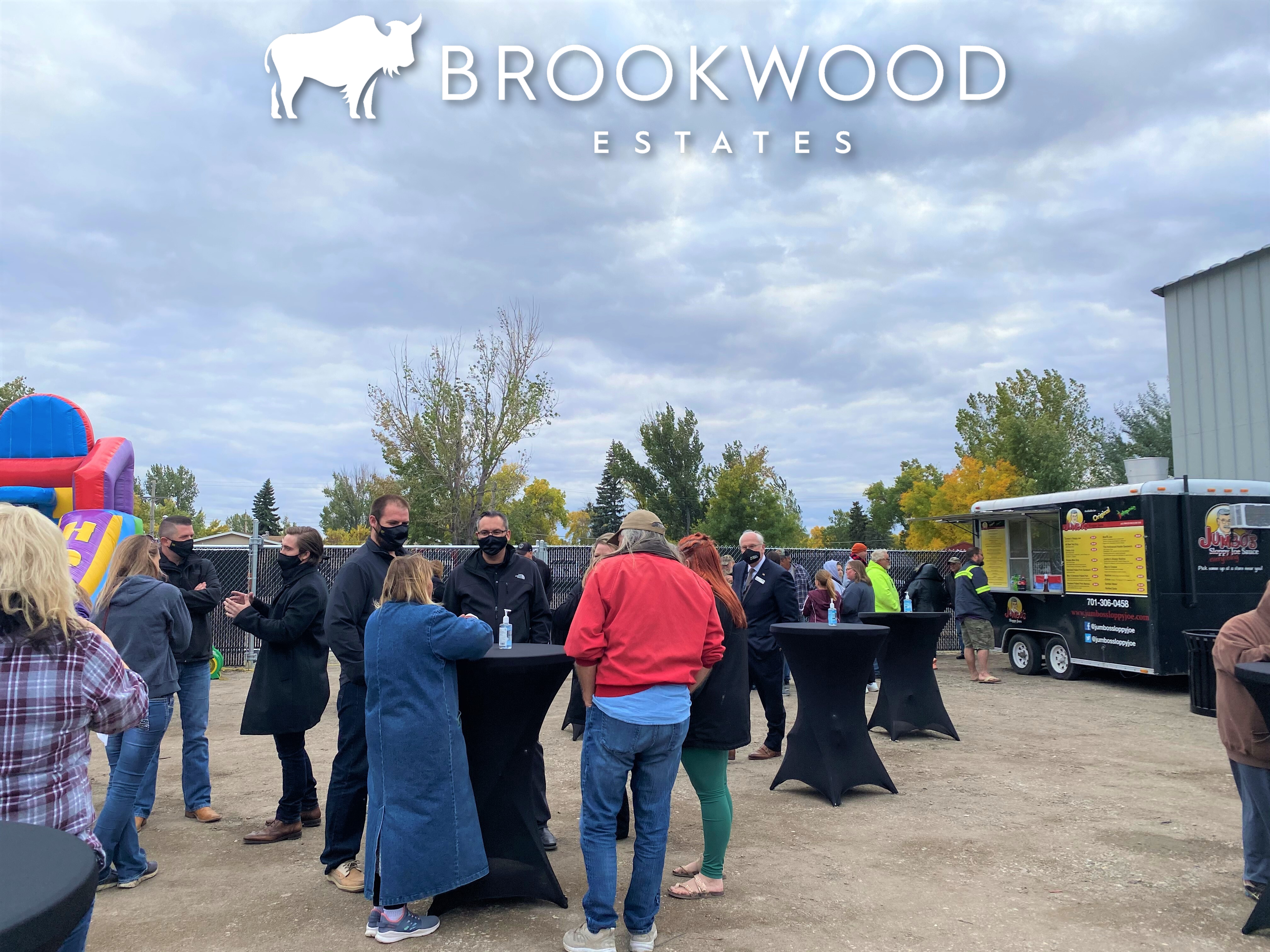 Brookwood Estates Ribbon Cutting Ceremony