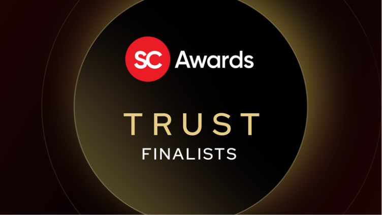 SC Awards Finalist Logo Trust