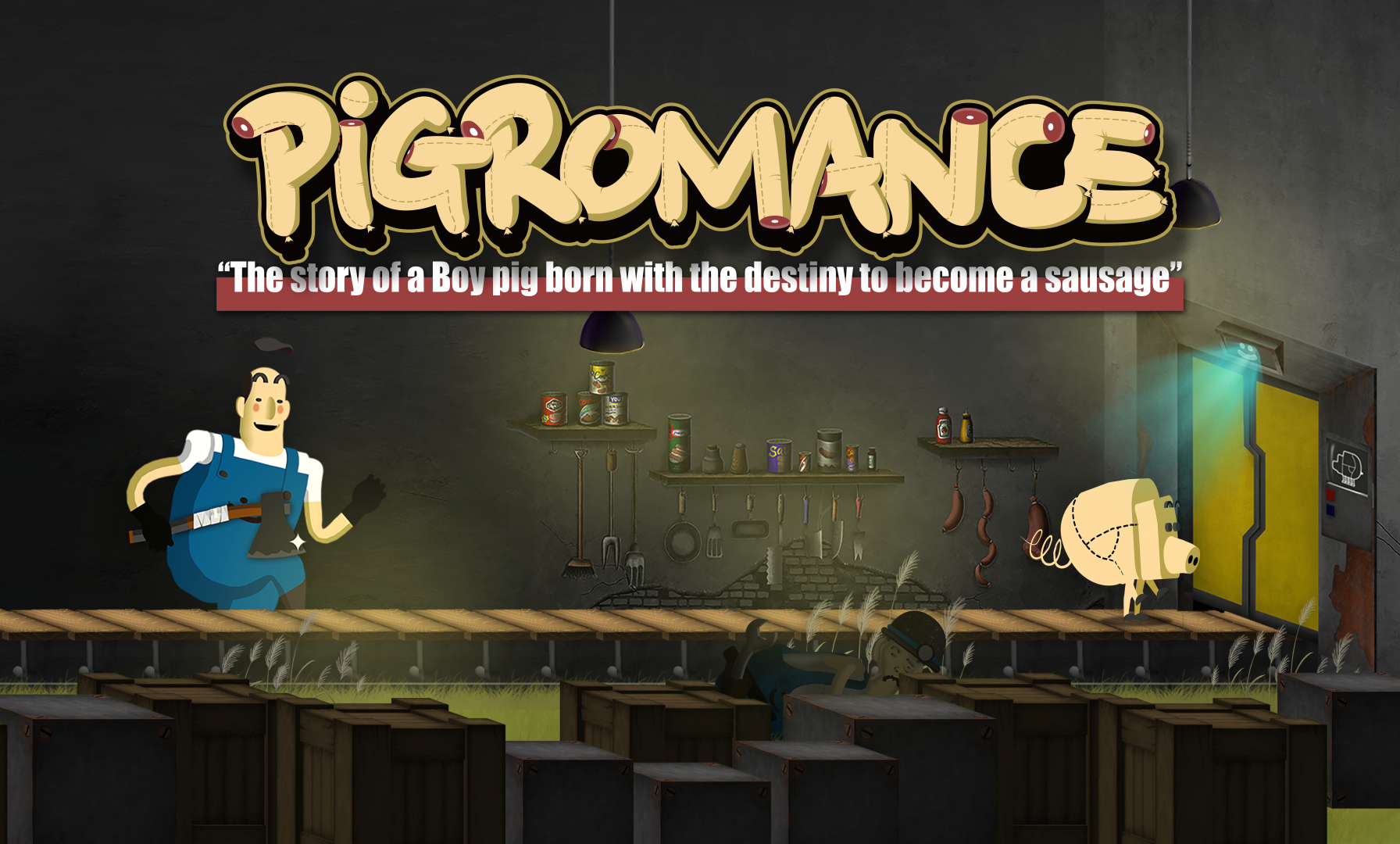 ‘PIGROMANCE’