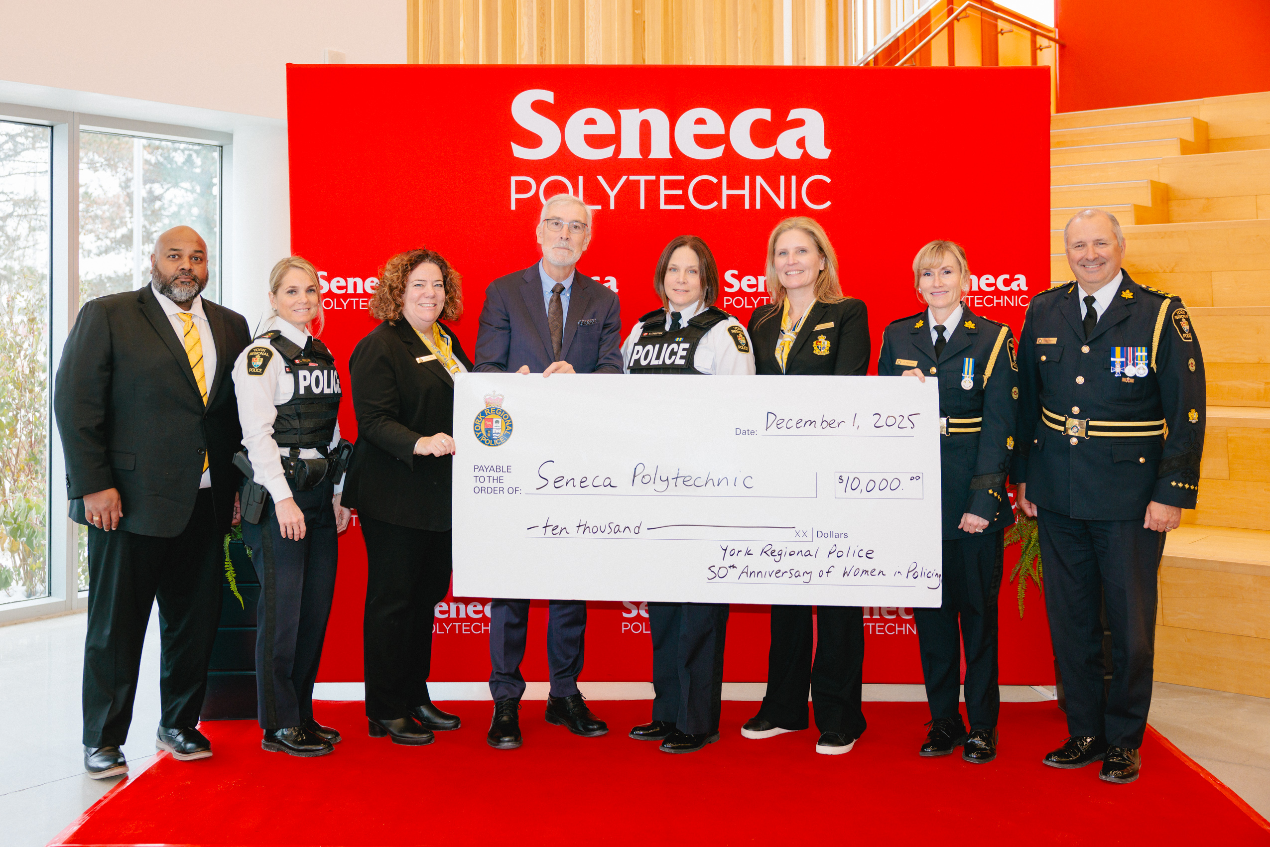 Seneca Polytechnic and York Regional Police