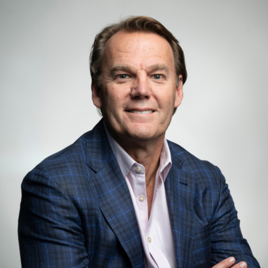 A photo of Andrew Saunders, new member of Community Living Toronto's Patron's Council