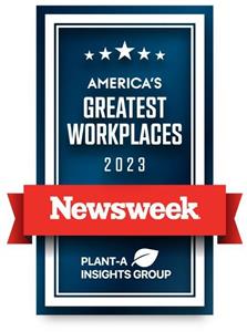 Newsweek’s “America’s Greatest Workplaces 2023”