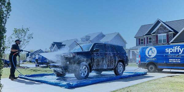 Spiffy Car Wash at home