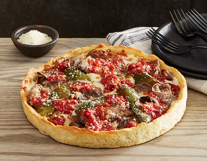 Lou's x Portillo's Italian Beef Pizza_Sweet Peppers