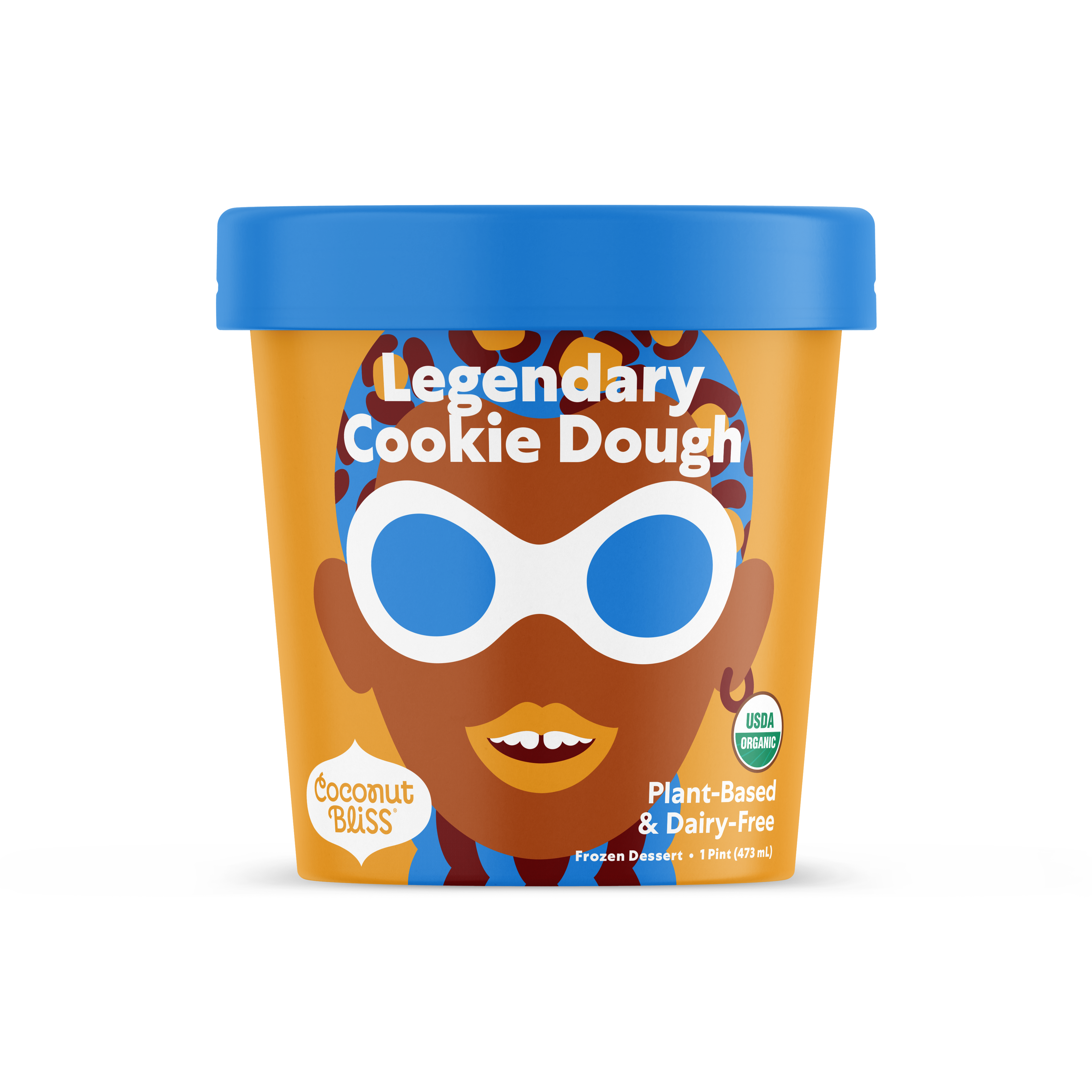 Legendary Cookie Dough is an epic new pint offering from Coconut Bliss. With vanilla as its base, the ice cream is jam-packed with cookie dough, fudgy ribbons and chocolate confetti. The pint retails for $6.99. 