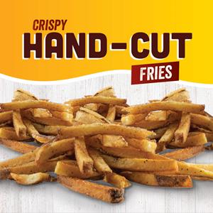 Introducing Hand-cut Fries