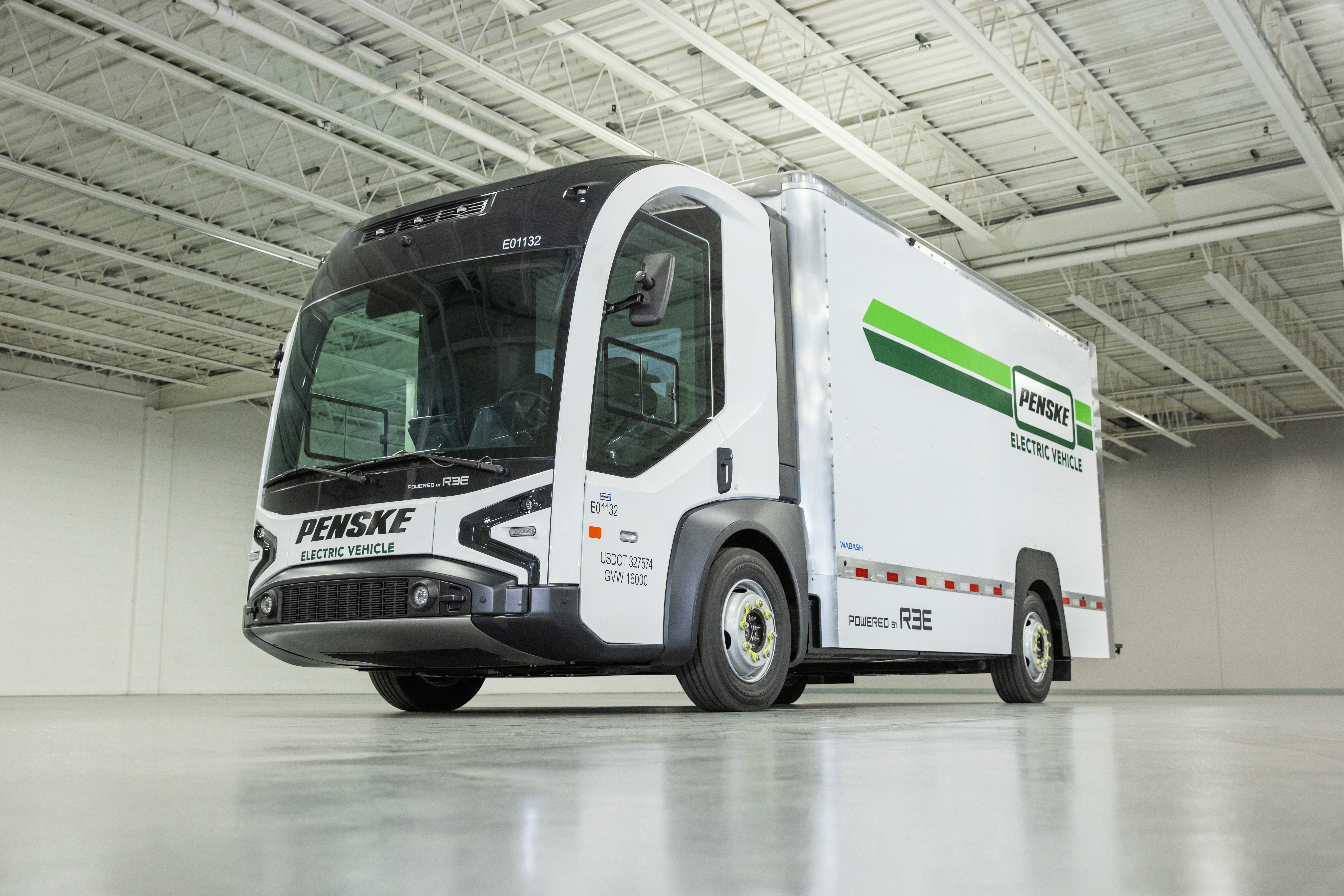 Penske - REE P7-C Class 4 Chassis Cab Hero