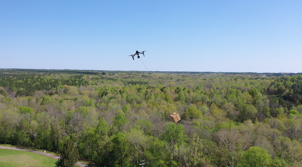 UPS Delivery By Drone