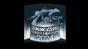 Vehicles in each of 12 categories receive this 2024 Drivers' Choice Awards trophy.