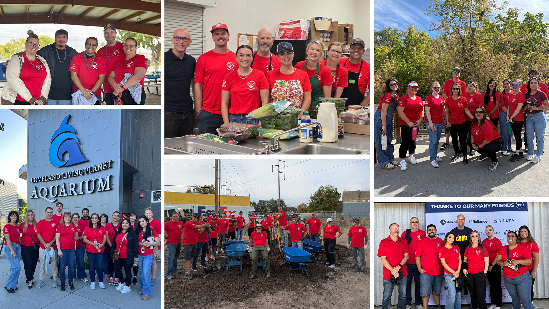 Mountain America’s Seventh Annual Month of Caring Program Unites Communities Across Five States