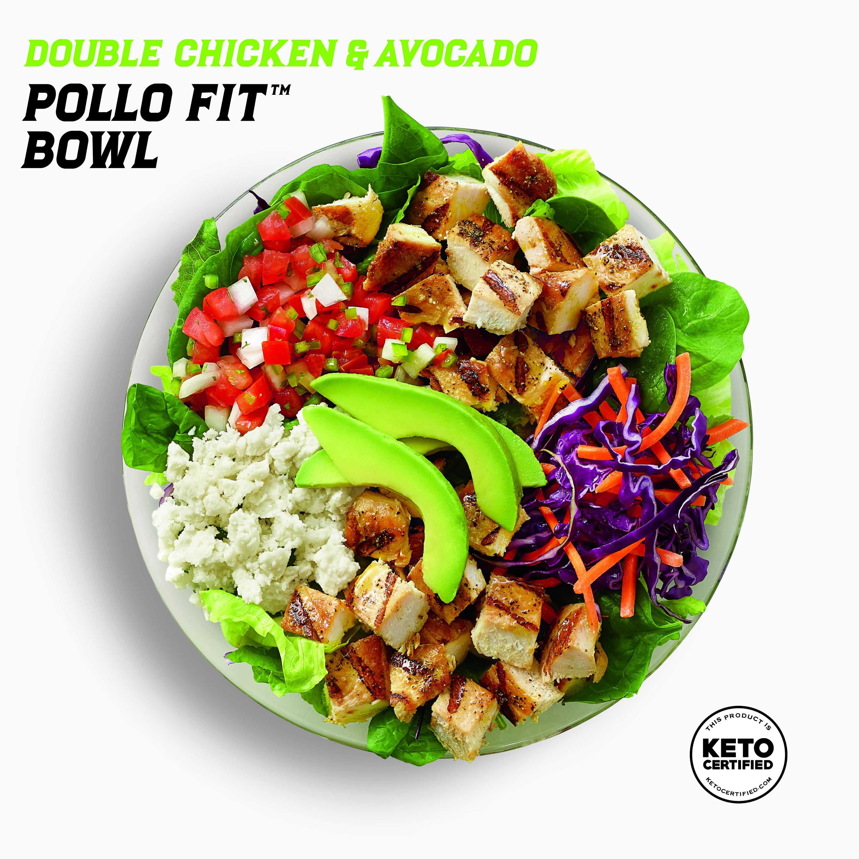 EPL Pollo Fit Bowl Double Chicken & Avocado-1