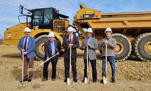 Bona Hosts Event to Break Ground on New 280,000-Square-Foot Building