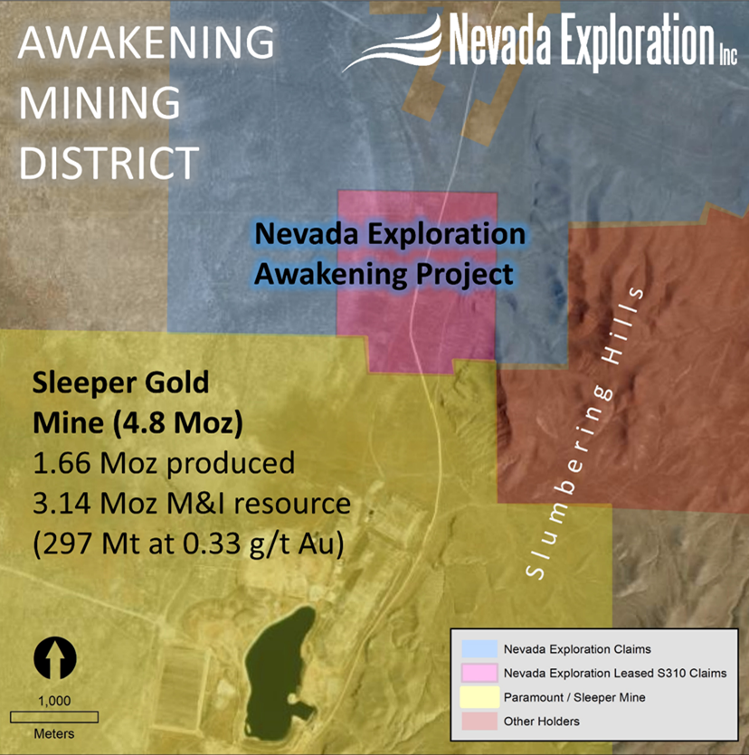 Nevada Exploration Provides Project Updates and Seeks