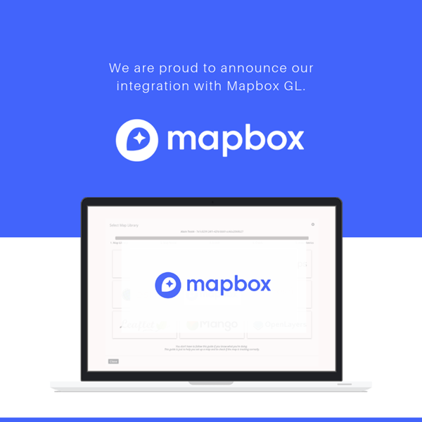 Sparkgeo and Mapbox Announce Web Map Analytics integration using Maptiks with GL Web Maps