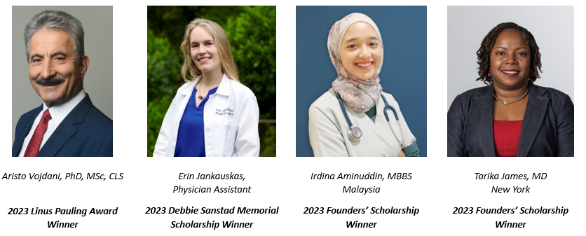 The Institute for Functional Medicine Celebrates Scholarship and Linus Pauling Award Winners at the 30th Annual International Conference