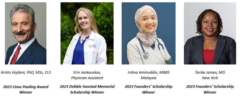 Institute for Functional Medicine Celebrates 2023 Scholarship and Linus Pauling Award Winners