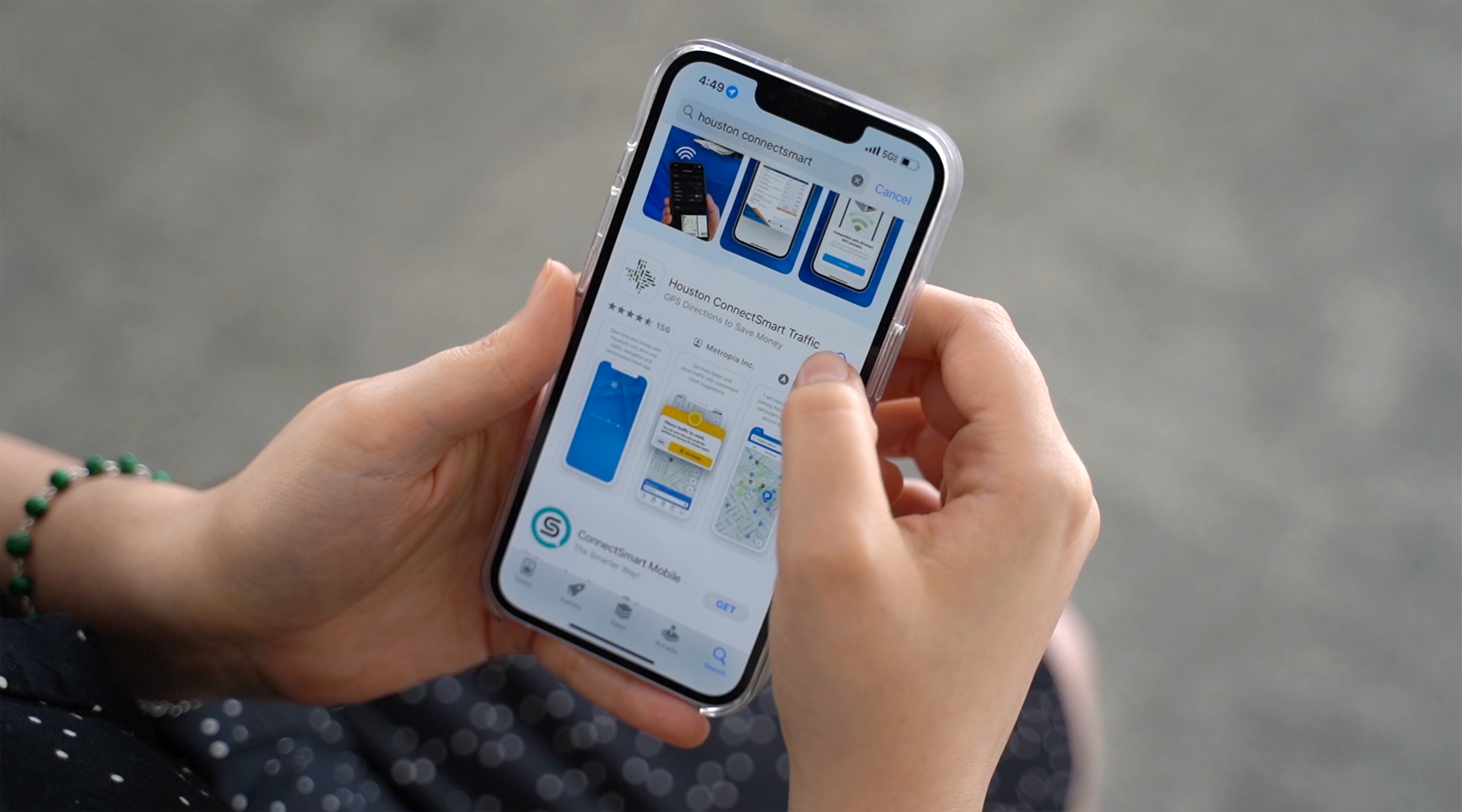 Download the ConnectSmart App