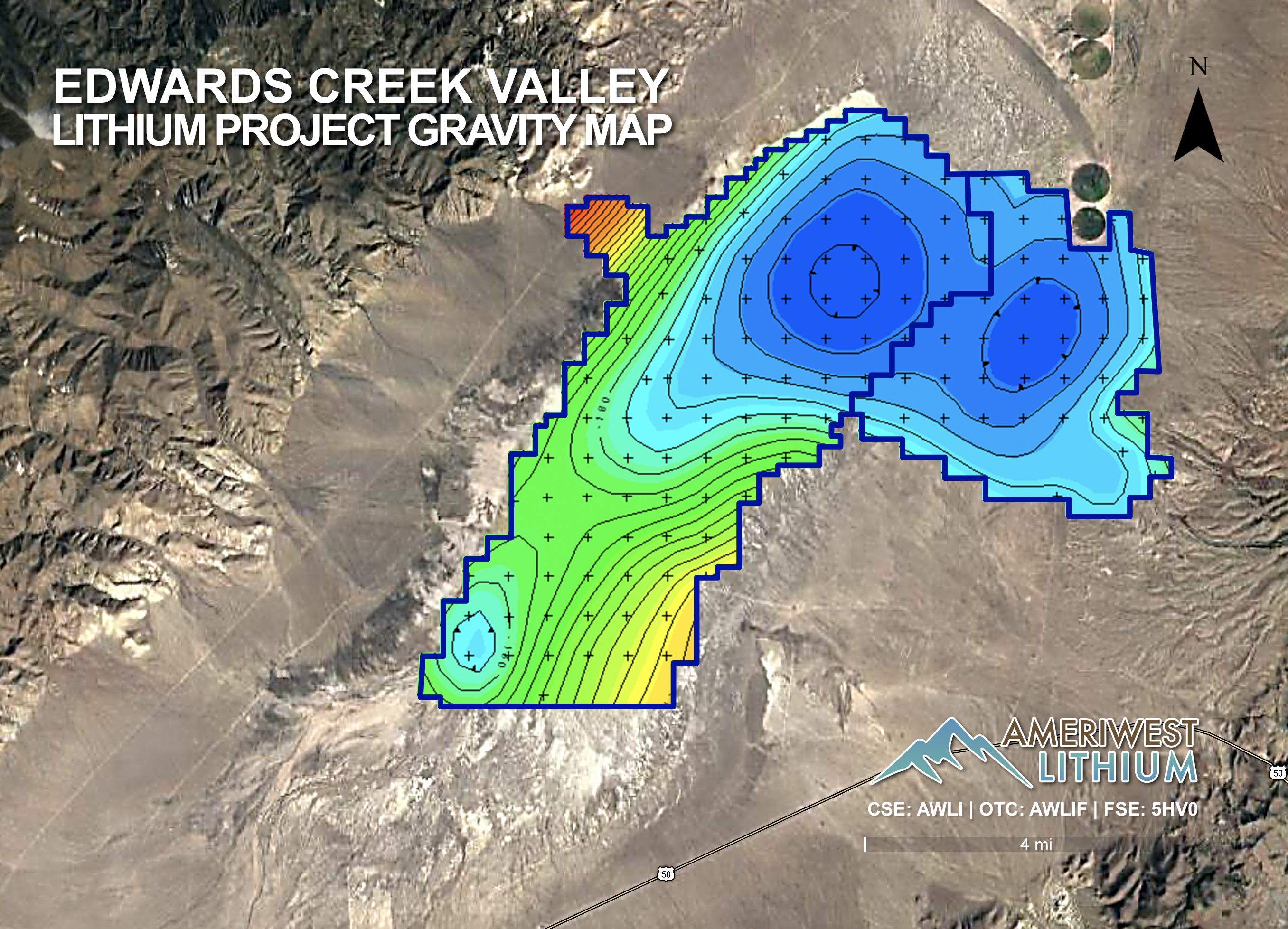 ECV Gravity Map V1