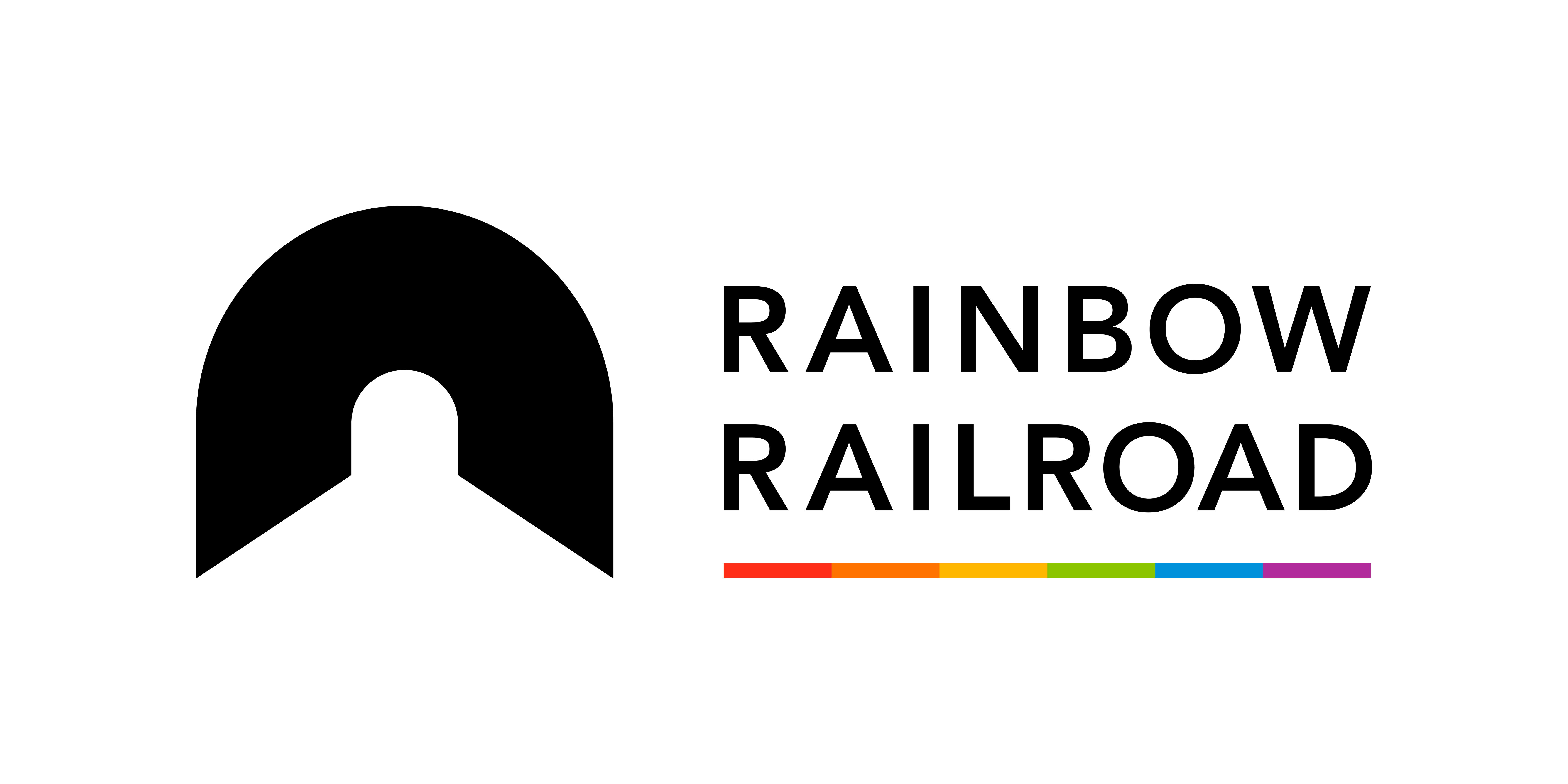 Rainbow Railroad Logo