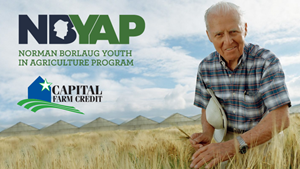 Capital Farm Credit invests in Borlaug Youth Ag Program
