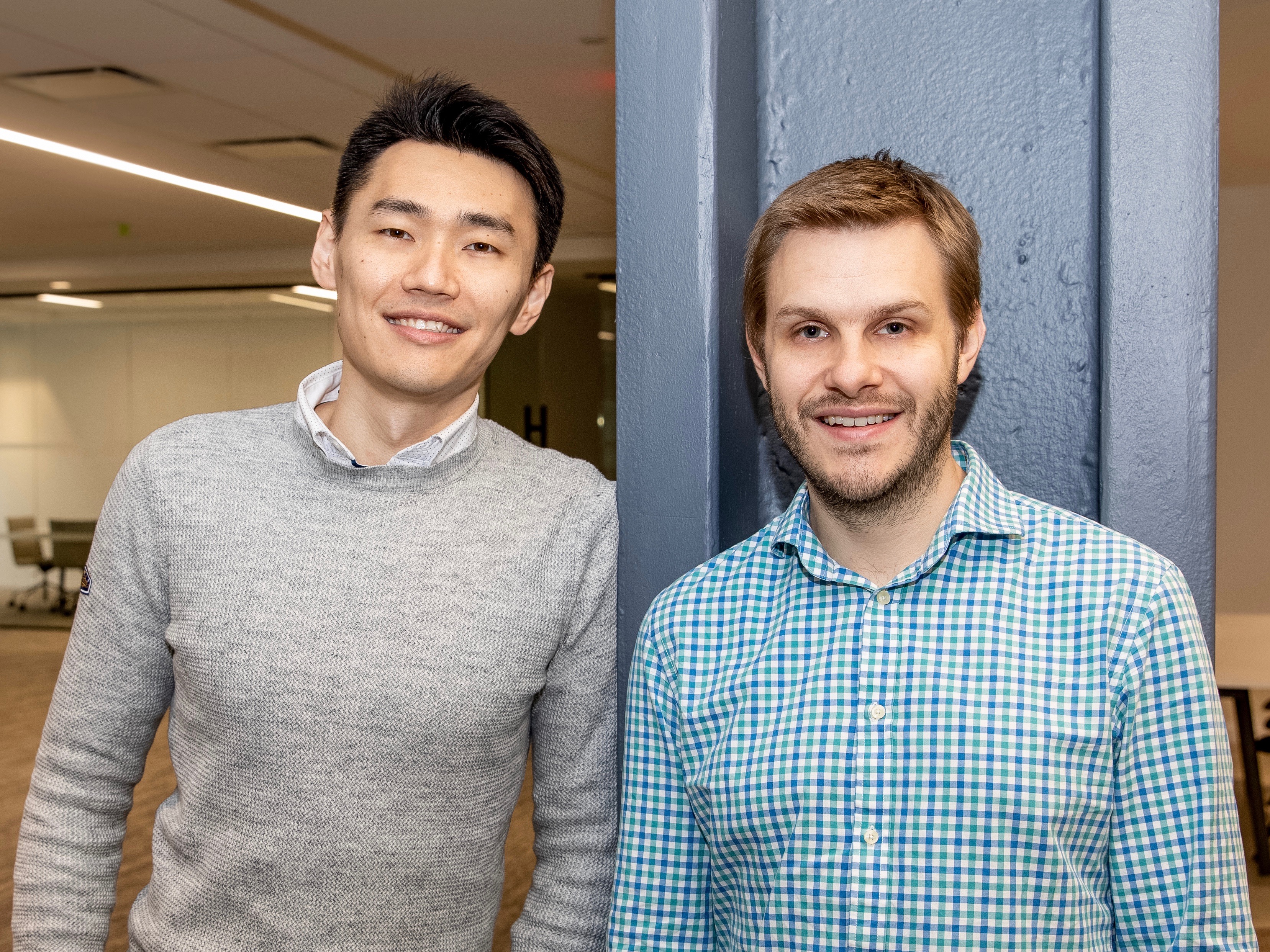 Chronosphere co-founders Martin Mao (CEO) and Rob Skillington (CTO) 