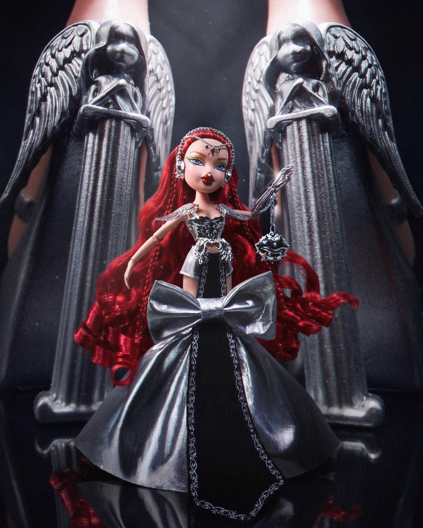 Launching May 21st on Bratz.com, the official 25th Bratz Anniversary doll introduces a new goddess of fashion – Gaia!