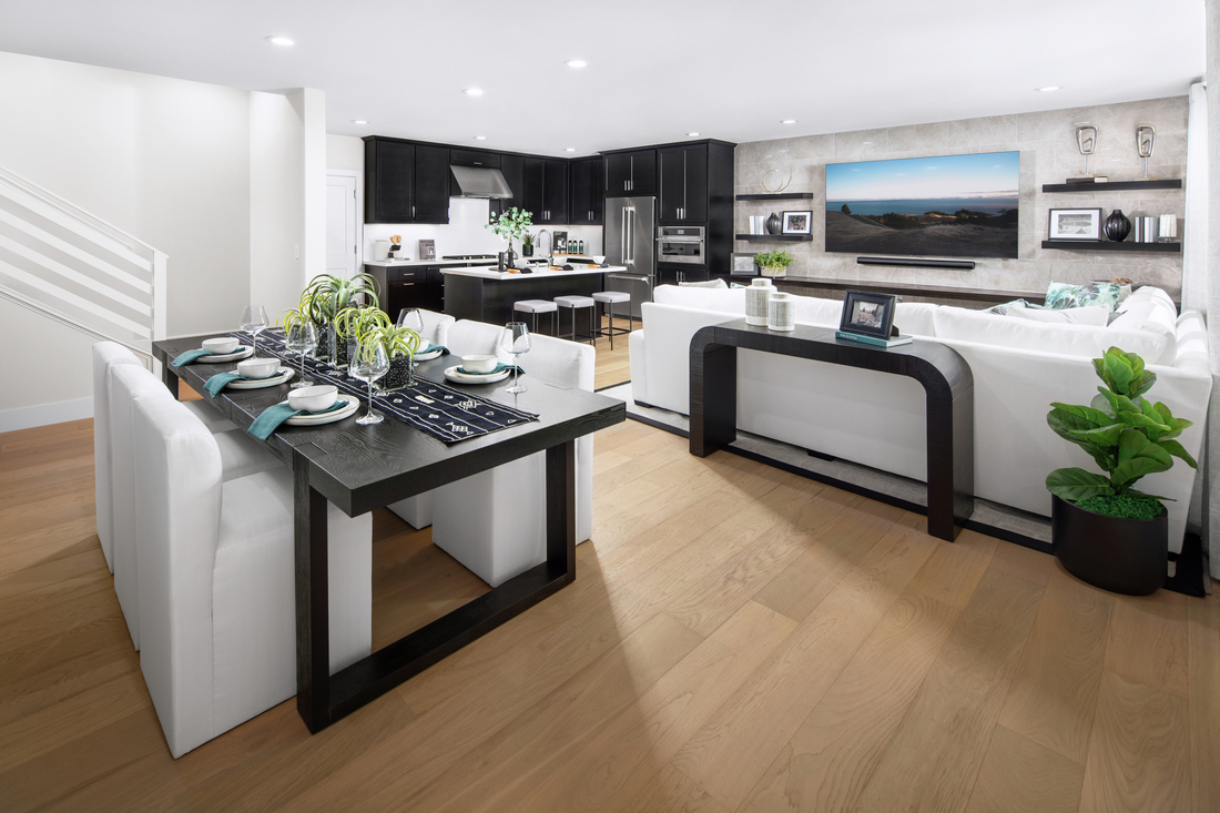 Toll Brothers Announces Model Home Grand Opening at 3131 Camino in Santa Clara, California