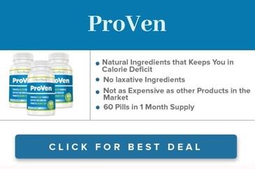 Ingredients in ProVen used for weight loss 