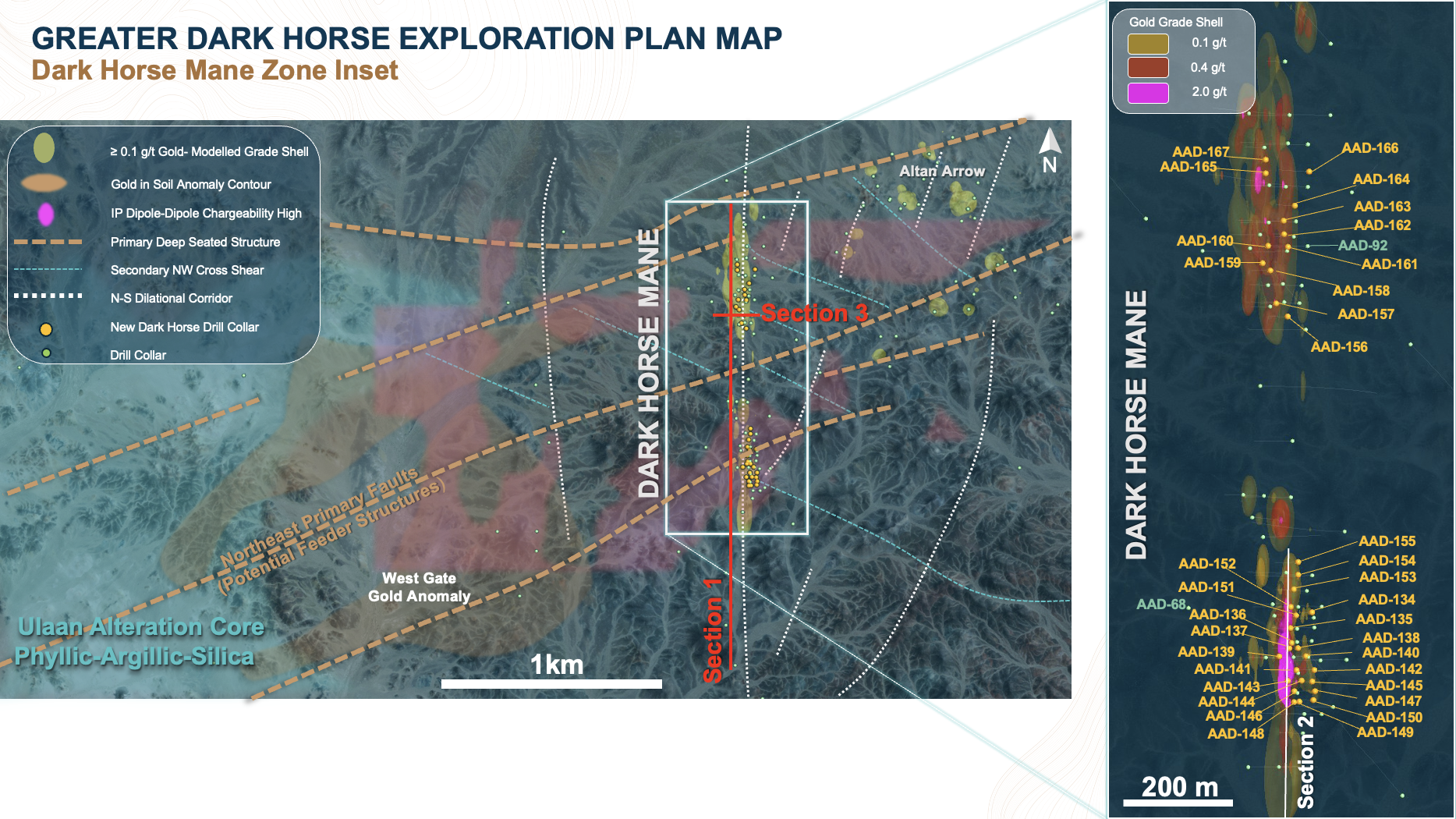 GREATER DARK HORSE EXPLORATION PLAN MAP