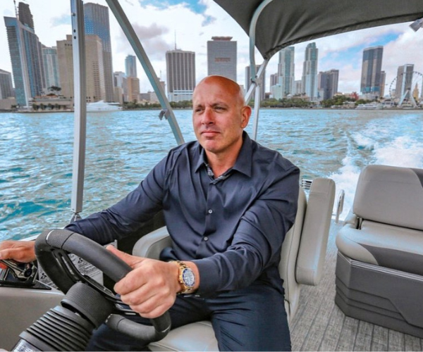 Alexandre Mongeon, CEO and Co-Founder of Vision Marine Technologies