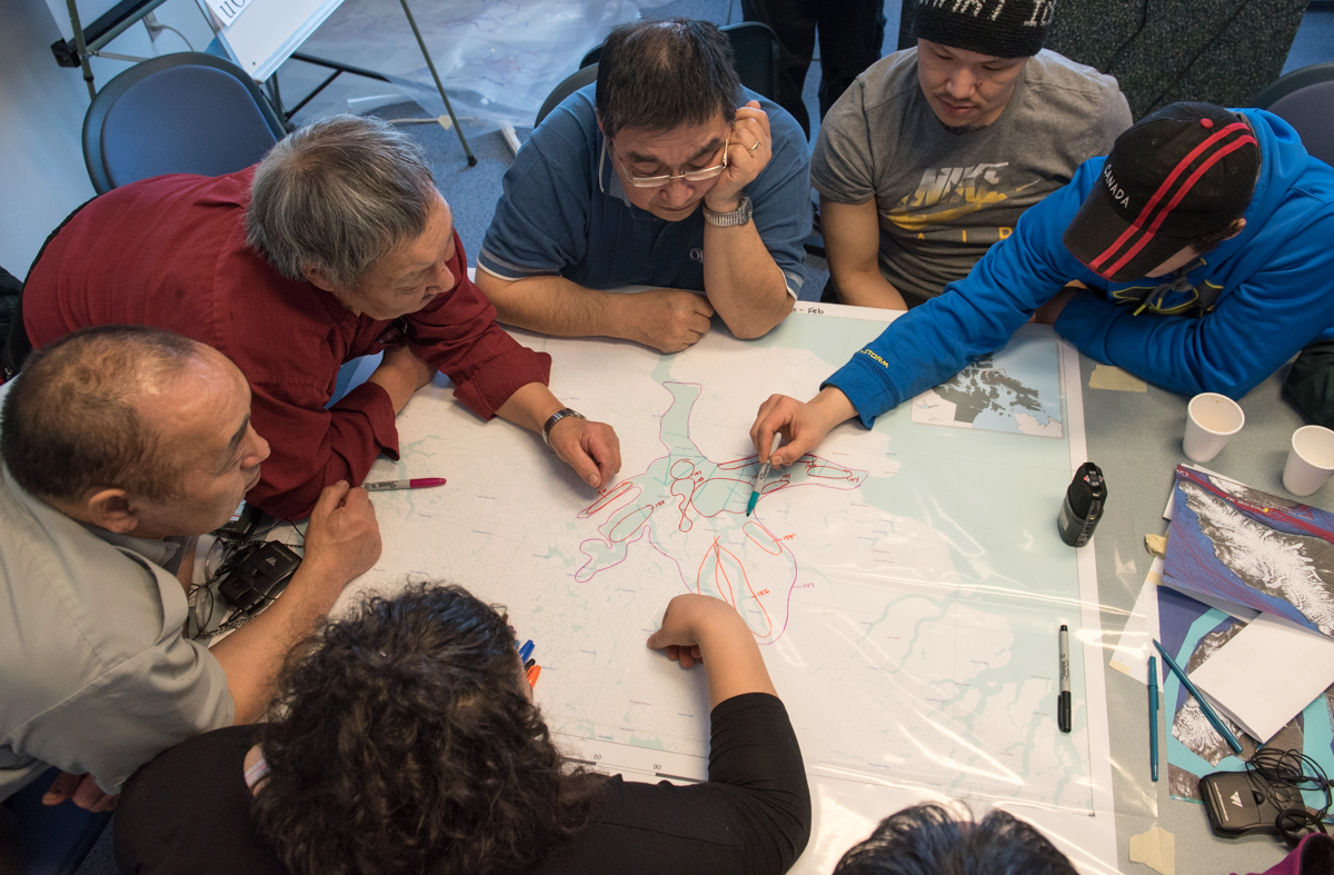 Meet the North - Pond Inlet - Corridors de l’Arctique et Voix du Nord