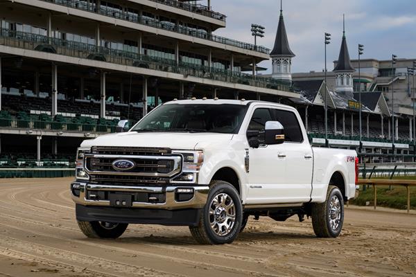 The featured vehicle of the 146th Kentucky Derby